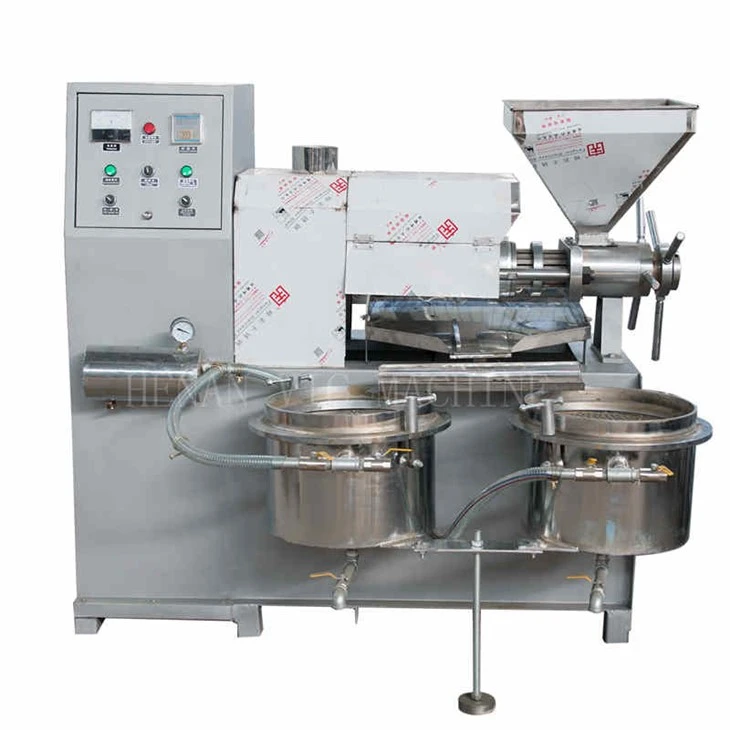 Συνιστάται από τους κατασκευαστές Expeller Machine 6YL-120T