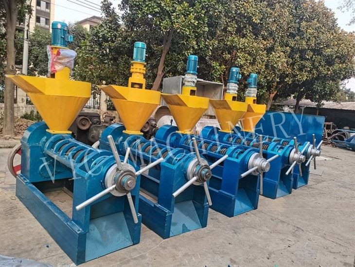 Seed Press Machine