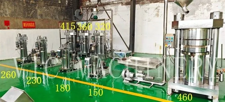hydraulic cold oil press
