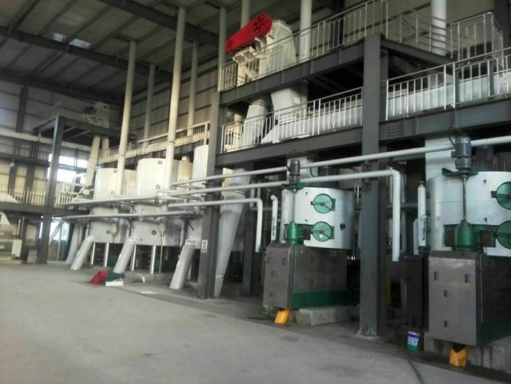 soybean oil pressing plant